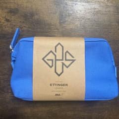 Ettinger 旅行用化粧品セット 青