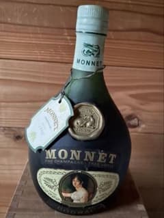 MONNET Josephine コニャック 木箱入り 未開栓　古酒　700mlのサムネイル