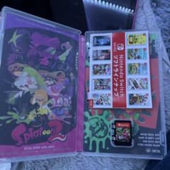 Splatoon 2 Nintendo Switch ソフトのサムネイル