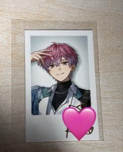 皇れお welcomeグッズ チェキ風カード にじさんじのサムネイル