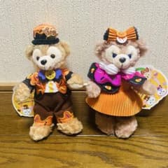 ディズニーシー ダッフィー シェリーメイ ハロウィン2017 ぬいぐるみ