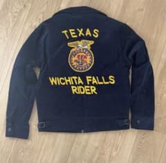 FFA JACKET ファーマーズ ジャケット コーデュロイ Lのサムネイル
