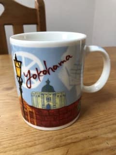 スターバックス　ご当地マグカップ　横浜のサムネイル
