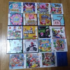 ３DS・DS　ゲームセット　まとめ売りのサムネイル