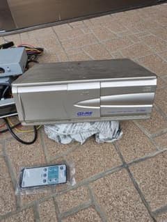 JVC 12-DISC CDチェンジャー CH-X1100 - メルカリ