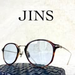 JINS＆SUN ジンズ サングラス ブルーレンズ べっ甲柄フレーム - メルカリ