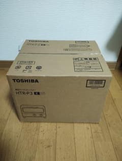 【新品未開封】東芝 オーブントースター ブラック　HTR-P3 2025年製◆のサムネイル