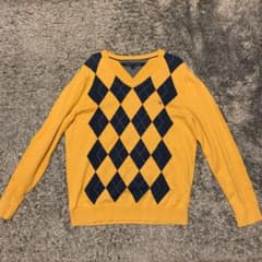 Tommy ニット アーガイルのサムネイル