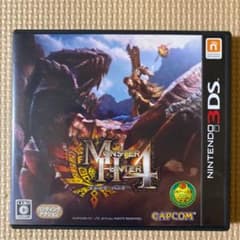 モンスターハンター4のサムネイル