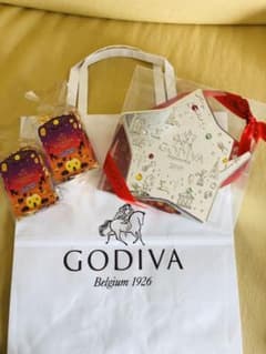 GODIVAゴディバ　チョコレートのサムネイル