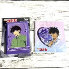 新品未開封 名探偵コナン 松田陣平 ハイウェイの堕天使 缶バッジ 2点