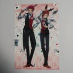 周防&八田 A３ 特典ポスカのサムネイル