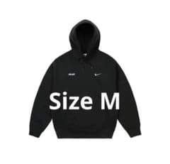 PALACE Nike Font Swoosh Hood black M - メルカリ