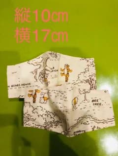 ハンドメイド　マスク　子供用二枚のサムネイル