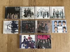 嵐 CD シングル 10枚セット まとめ売り - メルカリ