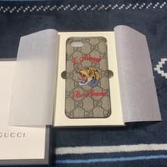 gucci iPhone CASE ケース　タイガーのサムネイル