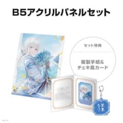 栞葉るり 誕生日グッズ 2025 B5アクリルパネルセット にじさんじ