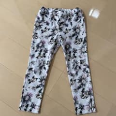 スナイデル　snidel 花柄パンツ 110cmのサムネイル