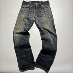 m*k様 EVISU wide straight denim pants y2k m*k様 EVISU wide straight denim pants y2k - メルカリ