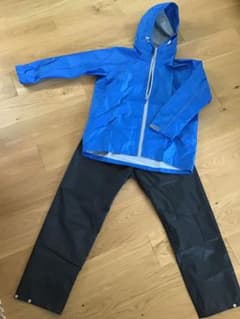 【美品】レインコート　150cmのサムネイル