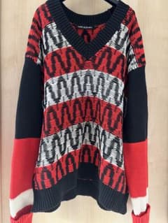 美品】カートコバーンNeil Barrett ニールバレット ニット 総柄 - メルカリ