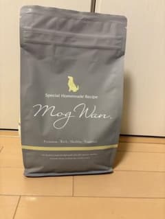 Mog Wan. プレミアムドッグフードのサムネイル