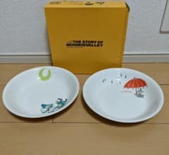 무민 스나프킨 & 리틀 미 카레 접시