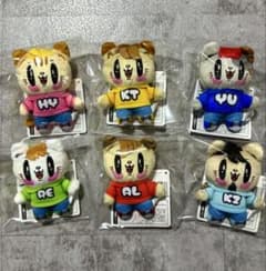 ② ジェ猫 マスコット 全6種セット ジェネレーションズ ③ ジェ猫 マスコット 全6種セット ジェネレーションズ - メルカリ