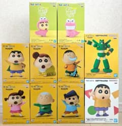 【未開封品】クレヨンしんちゃん フィギュア まとめ売り
