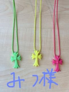2012FNO限定ノベルティCHクロスネックレス - メルカリ