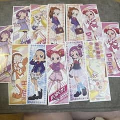 おジャ魔女どれみ ステッカー シール 11枚セットのサムネイル