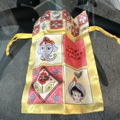 ちびまる子ちゃん　巾着　ガチャのサムネイル