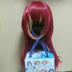 ポニテ用バンス付き2色ウィッグのサムネイル