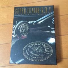 SUPER JUNIOR-K.R.Y. JAPAN TOUR DVDのサムネイル