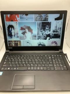 TOSHIBA Dynabook　B55/B 通電確認済み TOSHIBA Dynabook B55/B 通電確認済み - メルカリ