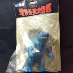ソフビフィギュア　マルサンの電撃怪獣大作戦 ガメラ95 未開封！ ソフビフィギュア マルサンの電撃怪獣大作戦 ガメラ95 - メルカリ