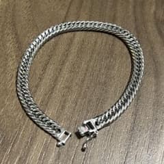 12面トリプル喜平 箱付き 20cm SV925 ブレスレット 12面トリプル喜平 ブレスレット 20cm SV925 - メルカリ