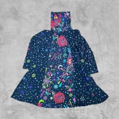 極美品】TOKUKO 1er VOL 総柄 チュニック ワンピース 9号 希少 - メルカリ