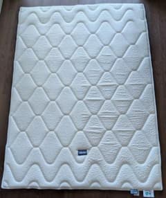【極美品・1ヶ月使用】マニフレックス エルゴ・トッパー（ダブルサイズ） 極美品・1ヶ月使用】マニフレックス エルゴ・トッパー（ダブルサイズ