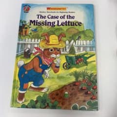 【送料無料】The Case of the Missing Lettuce 英語のサムネイル