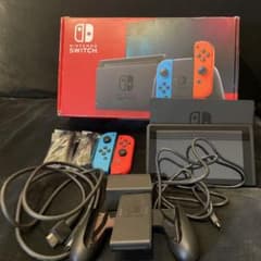 【中古】Nintendo Switch 本体セット Nintendo Switch 本体 付属品 - メルカリ