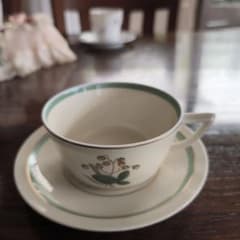 ロイヤルコペンハーゲン クェイキンググラス 小判草 ティーカップ