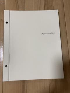 albusbook アルバム アイボリーのサムネイル