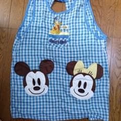 ディズニー ミッキー ミニー プルート エプロン 保育士のサムネイル