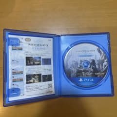 PS4 몬스터 헌터 월드 아이스 본 마스터 에디션