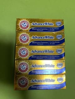 【5本送料込】Arm and Hammer Advance White 121gのサムネイル