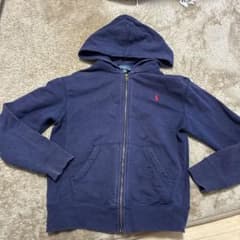 Polo by Ralph Lauren ネイビー パーカー 140サイズのサムネイル