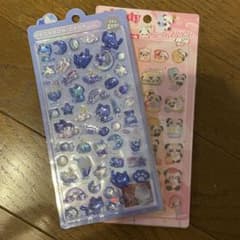 ボンボンドロップシール よるねこのサムネイル