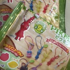 ピクミン マスコット & フルーツゼリー 3個入りのサムネイル