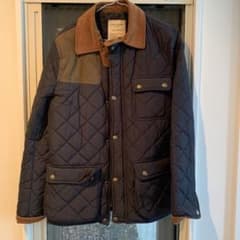 Lisbon Market ネイビー キルティングジャケットのサムネイル